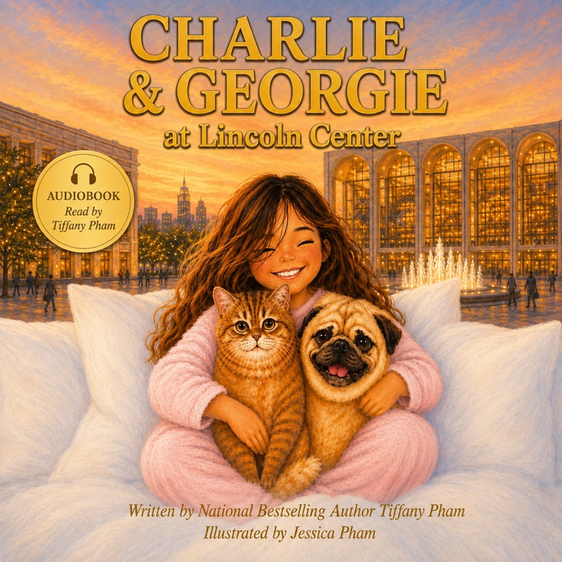 Charlie & Georgie at Lincoln Center audiobook