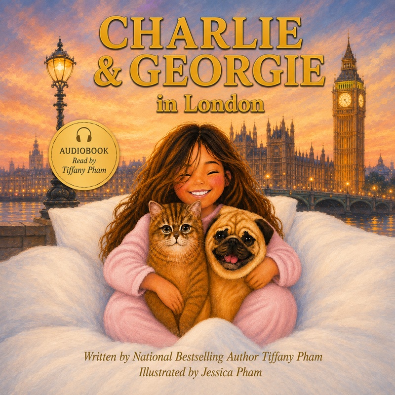 Charlie & Georgie in London audiobook