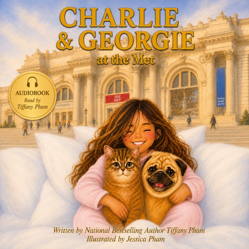 Charlie & Georgie at the Met audiobook