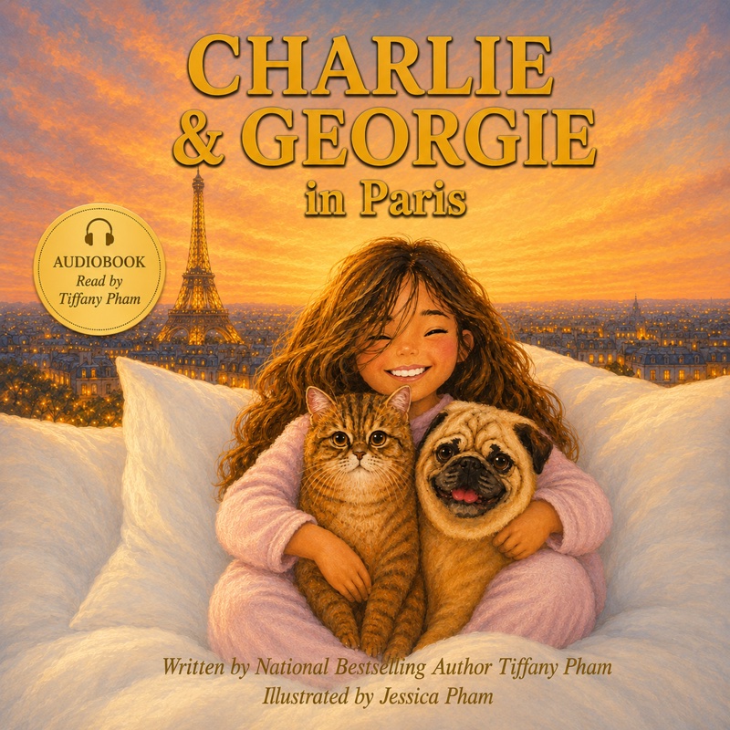 Charlie & Georgie in Paris audiobook