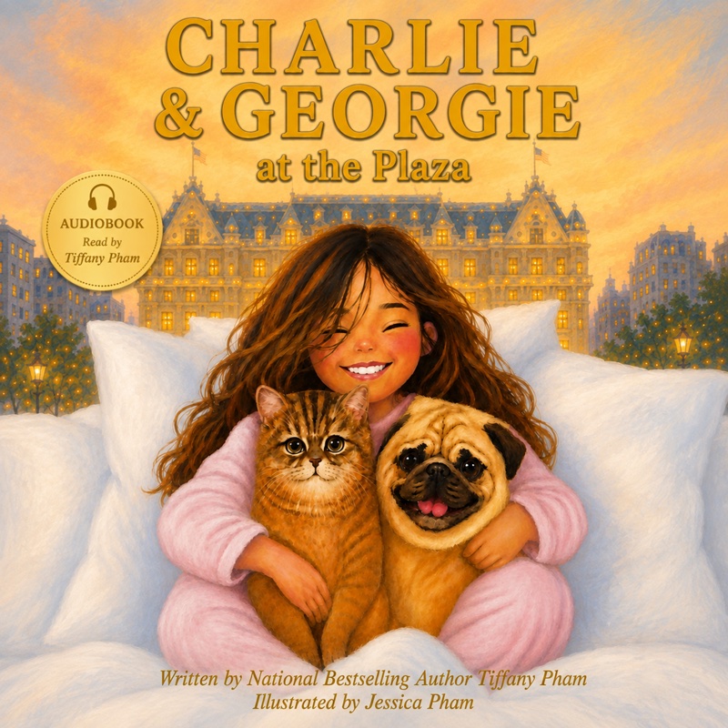 Charlie & Georgie at the Plaza audiobook
