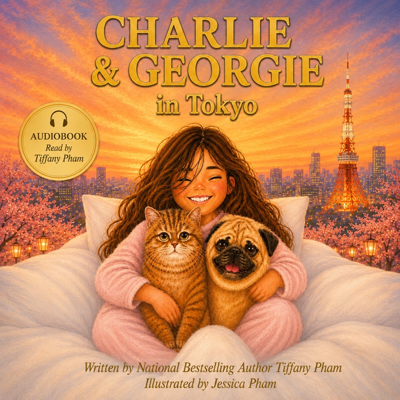 Charlie & Georgie in Tokyo audiobook