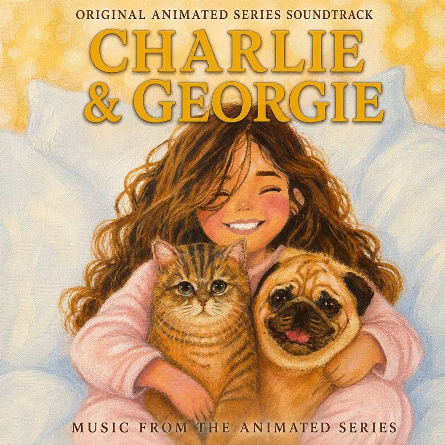 Charlie & Georgie — Original Animated Series Soundtrack album cover