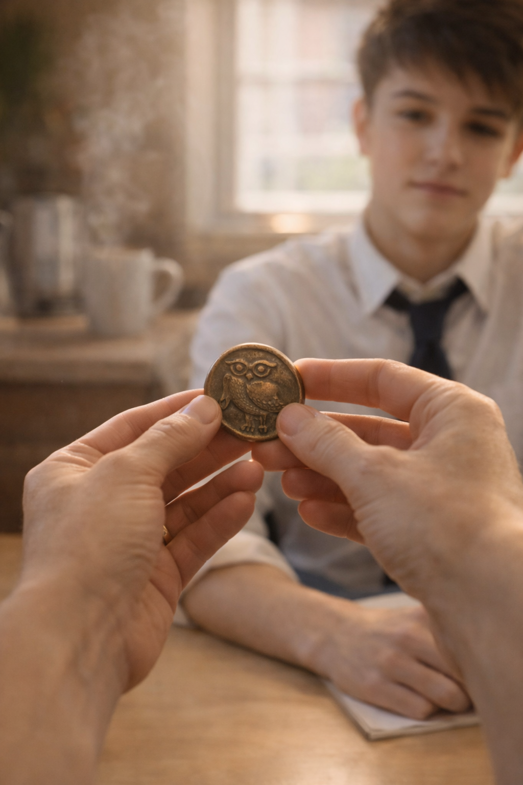 The Owl Coin