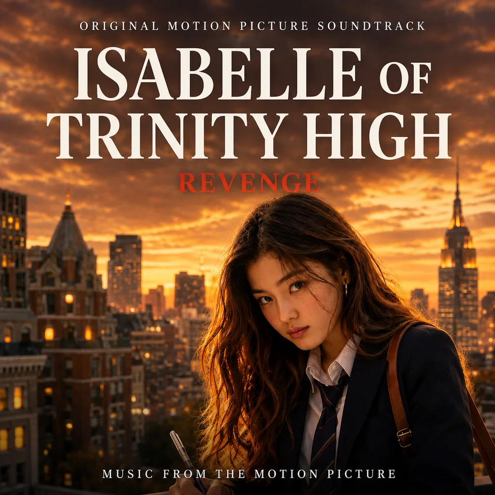 Isabelle of Trinity High: Revenge — Original Motion Picture Soundtrack album cover